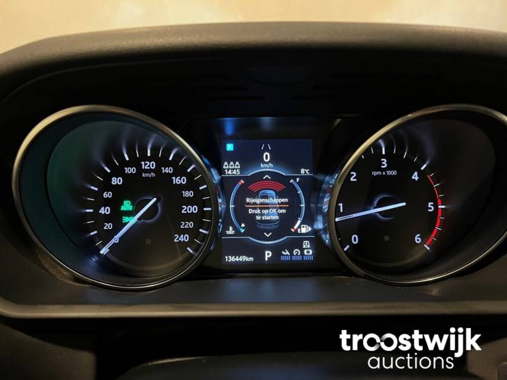 Land Rover Discovery 2.0 SD4 240 PS Ingenium 2018