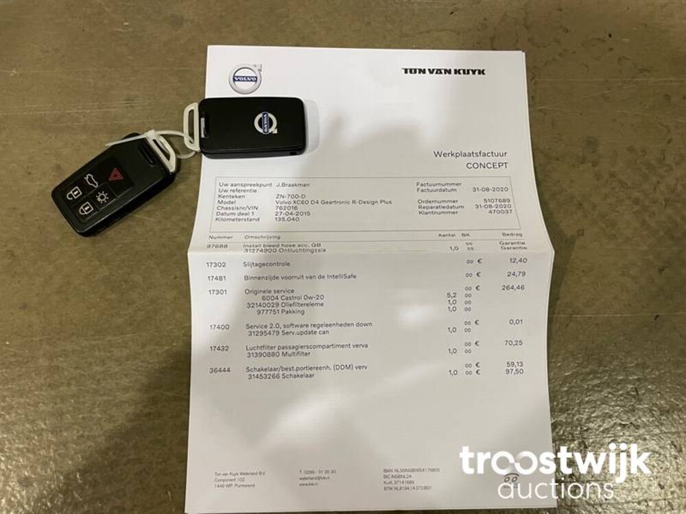 Volvo XC60 R-Design D4 Ocean Race 181PS 2015, ZN-700-D