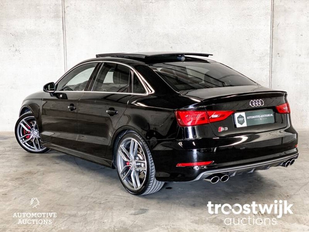 Audi S3 Limousine 2.0 TFSI Quattro Pro Line Plus 292PS 2015, RH-514-G