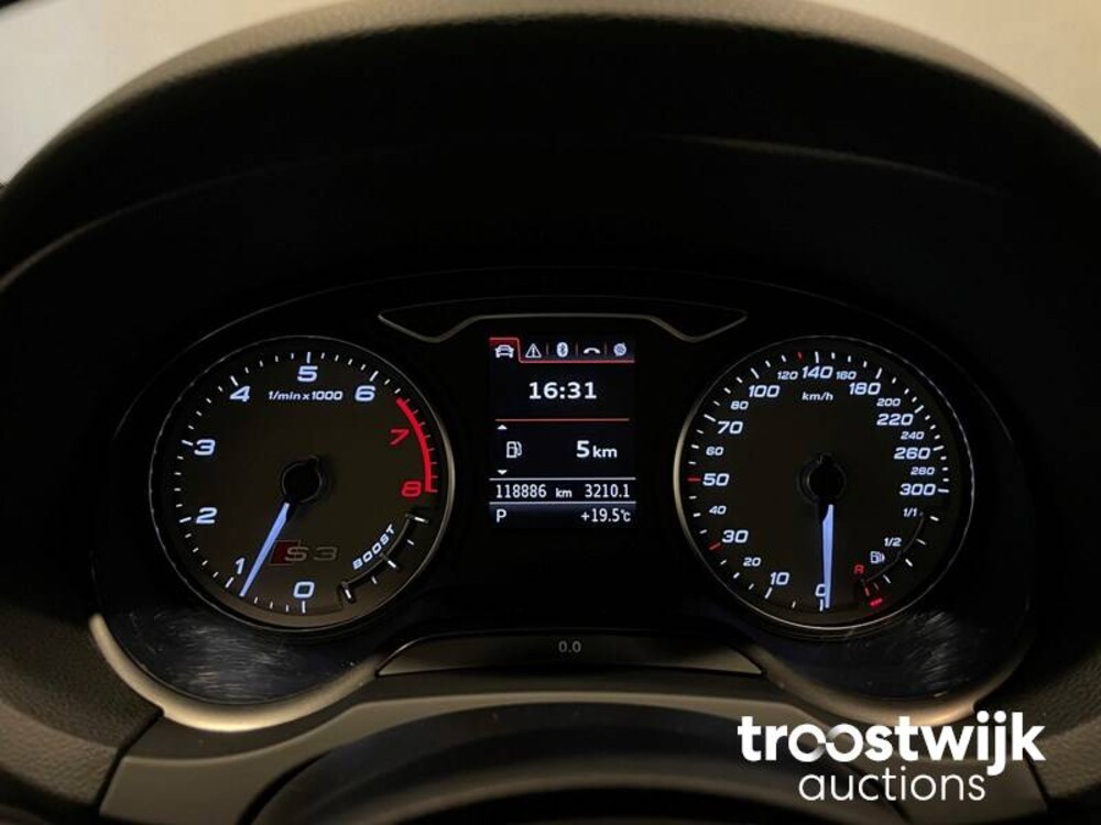 Audi S3 Limousine 2.0 TFSI Quattro Pro Line Plus 292PS 2015, RH-514-G