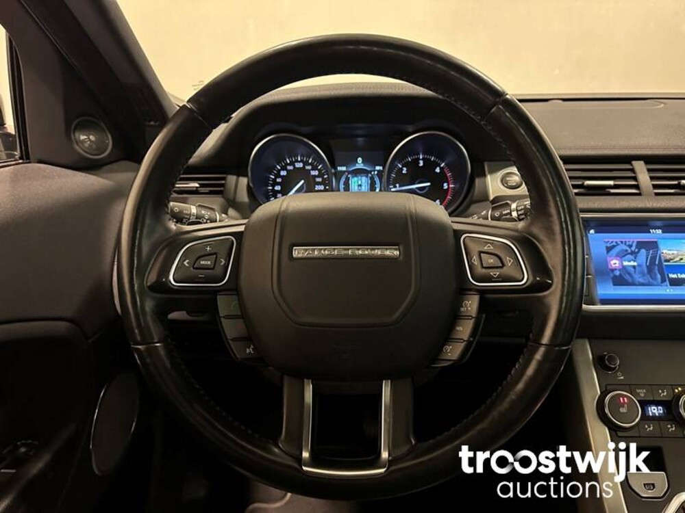 Land Rover Range Rover Evoque TD4 SE Dynamic 150PS 2016 -Orig. NL-, JH-598-D
