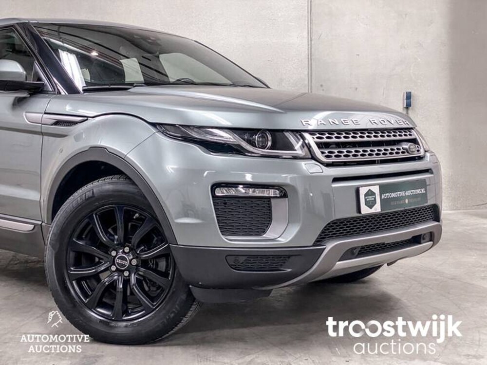 Land Rover Range Rover Evoque TD4 SE Dynamic 150PS 2016 -Orig. NL-, JH-598-D