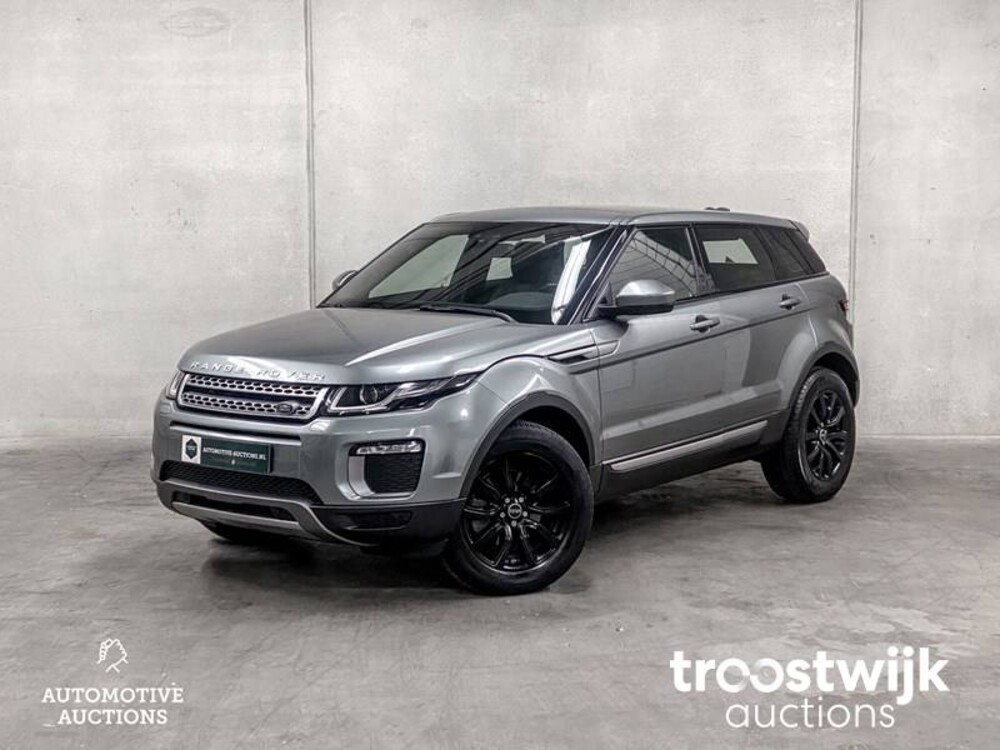 Land Rover Range Rover Evoque TD4 SE Dynamic 150PS 2016 -Orig. NL-, JH-598-D