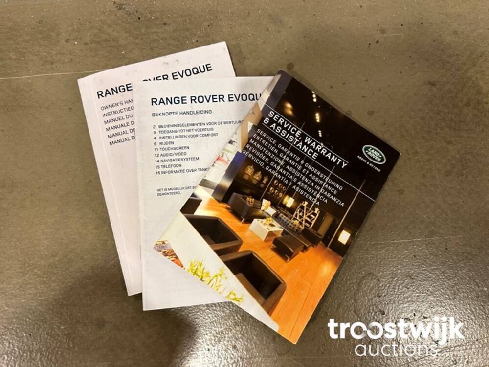 Land Rover Range Rover Evoque TD4 SE Dynamic 150PS 2016 -Orig. NL-, JH-598-D
