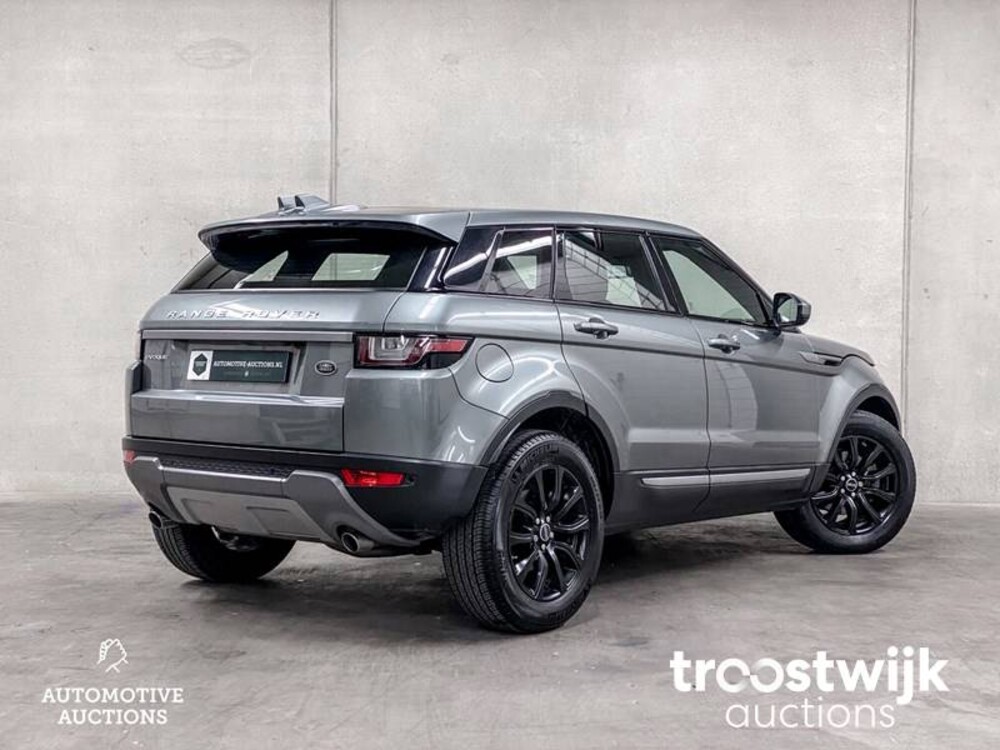 Land Rover Range Rover Evoque TD4 SE Dynamic 150PS 2016 -Orig. NL-, JH-598-D