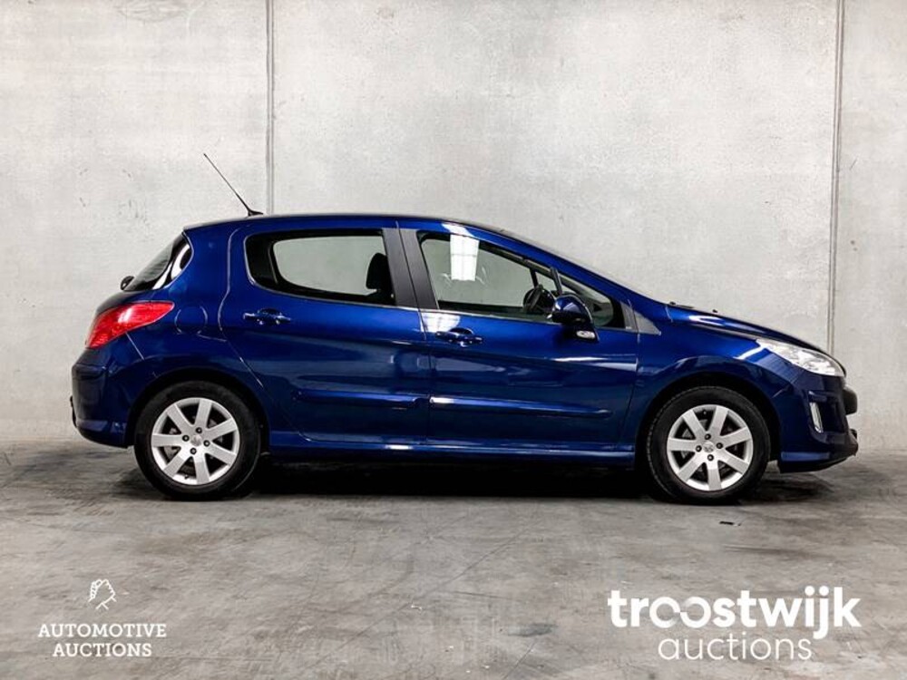 Peugeot 308 1.6 THP XT KILOMETER! FOTOS! PRÜFEN! Peugeot 308 1.6 THP XT 150hp 2007, 92-KBD-8