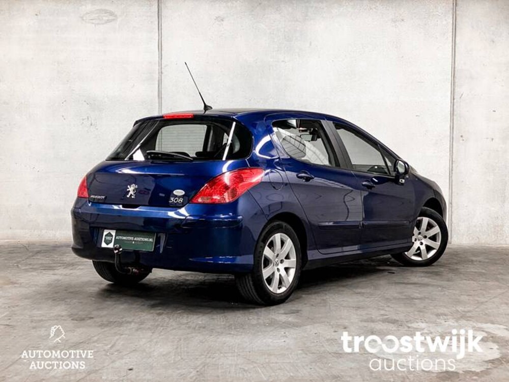Peugeot 308 1.6 THP XT KILOMETER! FOTOS! PRÜFEN! Peugeot 308 1.6 THP XT 150hp 2007, 92-KBD-8
