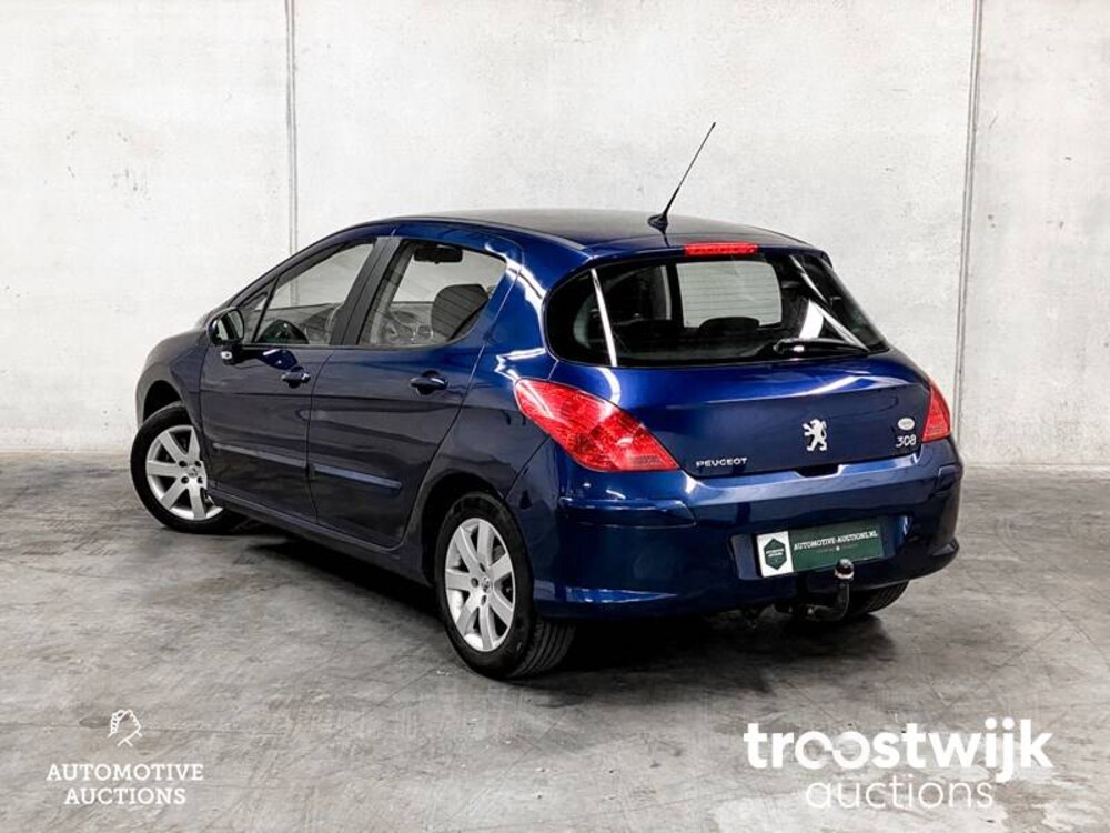 Peugeot 308 1.6 THP XT KILOMETER! FOTOS! PRÜFEN! Peugeot 308 1.6 THP XT 150hp 2007, 92-KBD-8