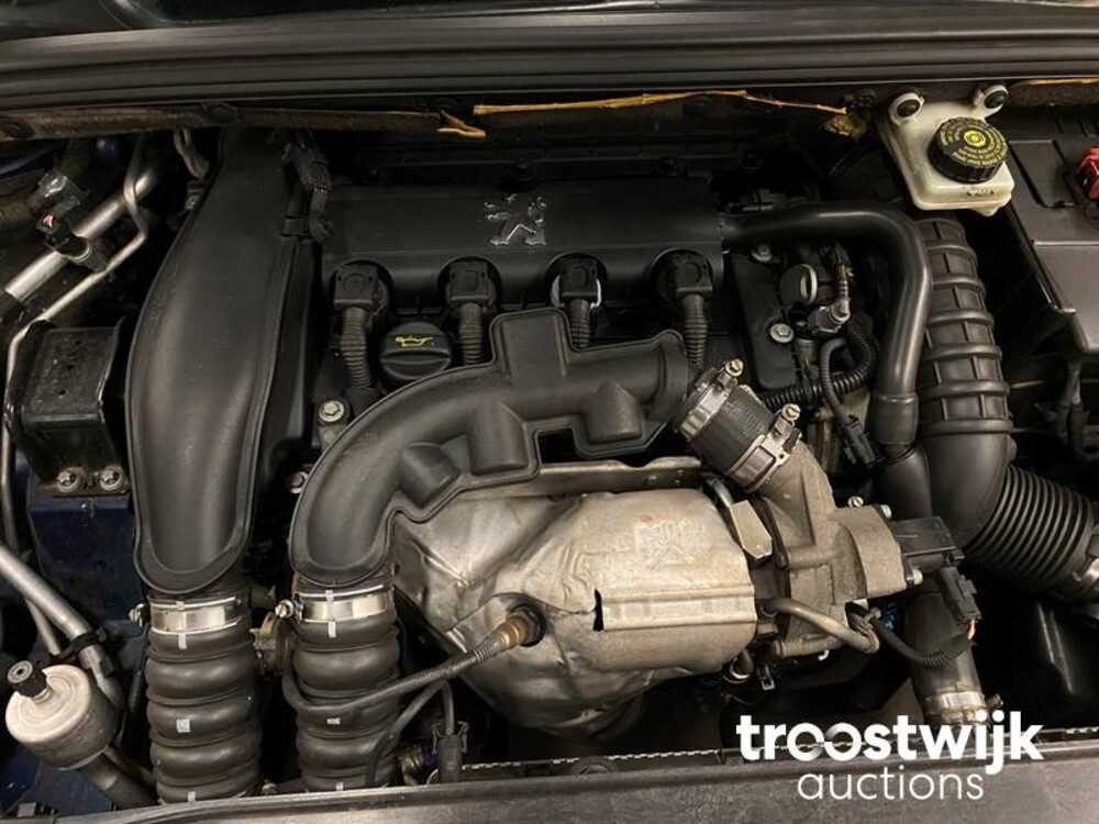 Peugeot 308 1.6 THP XT KILOMETER! FOTOS! PRÜFEN! Peugeot 308 1.6 THP XT 150hp 2007, 92-KBD-8
