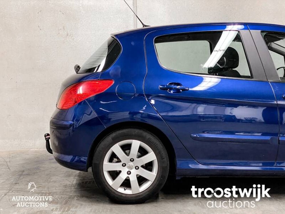 Peugeot 308 1.6 THP XT KILOMETER! FOTOS! PRÜFEN! Peugeot 308 1.6 THP XT 150hp 2007, 92-KBD-8