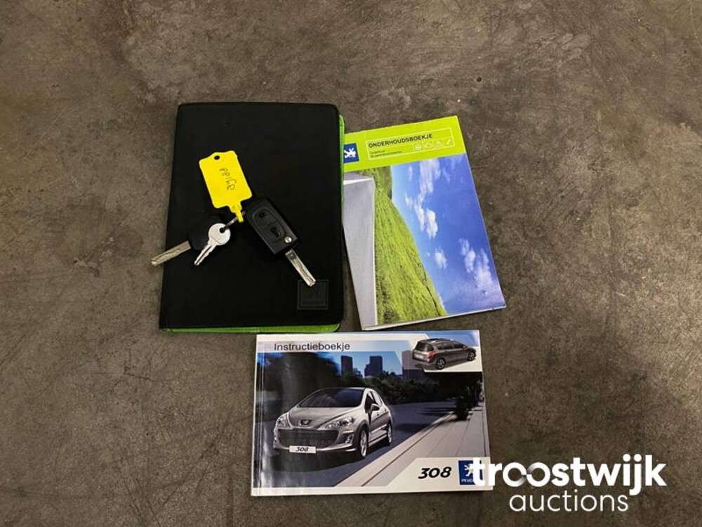 Peugeot 308 1.6 THP XT KILOMETER! FOTOS! PRÜFEN! Peugeot 308 1.6 THP XT 150hp 2007, 92-KBD-8