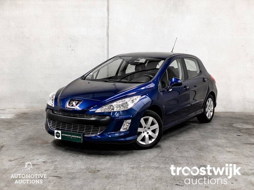 Peugeot 308 1.6 THP XT KILOMETER! FOTOS! PRÜFEN! Peugeot 308 1.6 THP XT 150hp 2007, 92-KBD-8