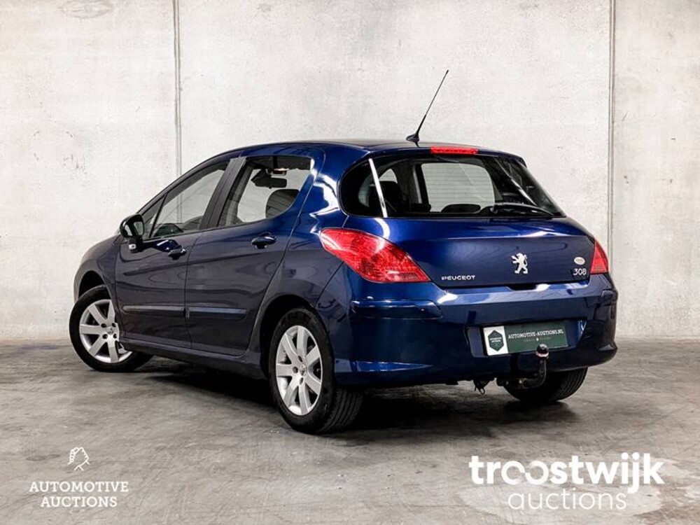 Peugeot 308 1.6 THP XT KILOMETER! FOTOS! PRÜFEN! Peugeot 308 1.6 THP XT 150hp 2007, 92-KBD-8