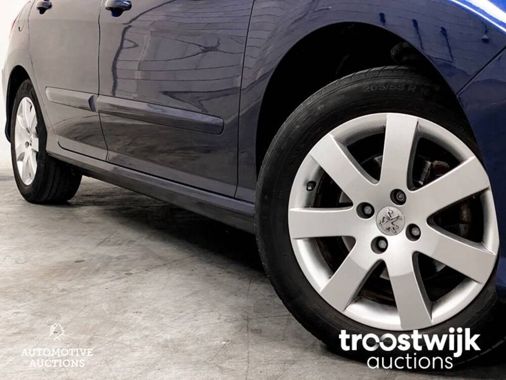 Peugeot 308 1.6 THP XT KILOMETER! FOTOS! PRÜFEN! Peugeot 308 1.6 THP XT 150hp 2007, 92-KBD-8