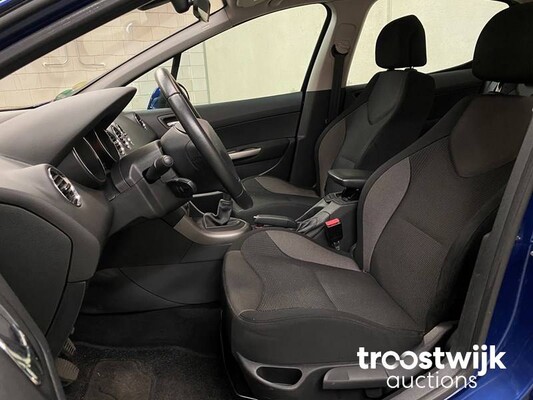 Peugeot 308 1.6 THP XT KM! PHOTOS! CHECK! Peugeot 308 1.6 THP XT 150hp 2007, 92-KBD-8