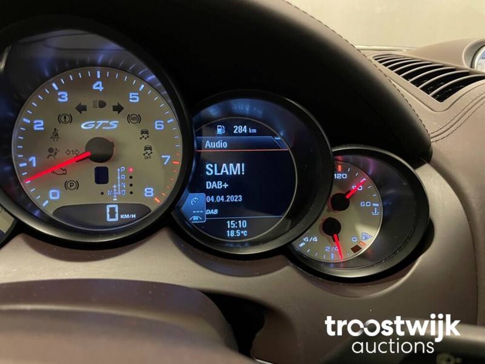 Porsche Cayenne GTS 4.8 V8 SportChrono 420hp 2014, HB-295-K