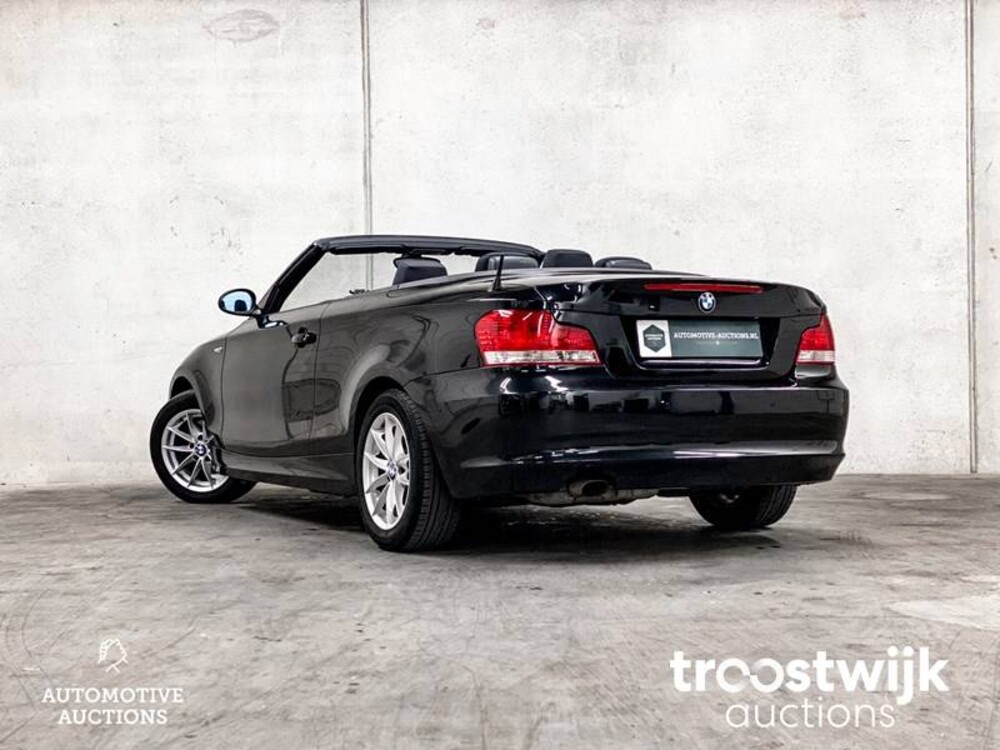 BMW 118i Executive Cabriolet 143PS 2008 -Orig. NL- 1er, 62-GBB-9
