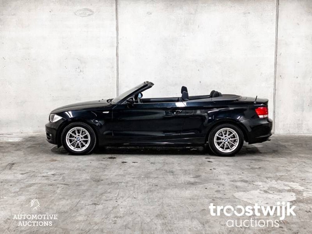 BMW 118i Executive Cabriolet 143PS 2008 -Orig. NL- 1er, 62-GBB-9