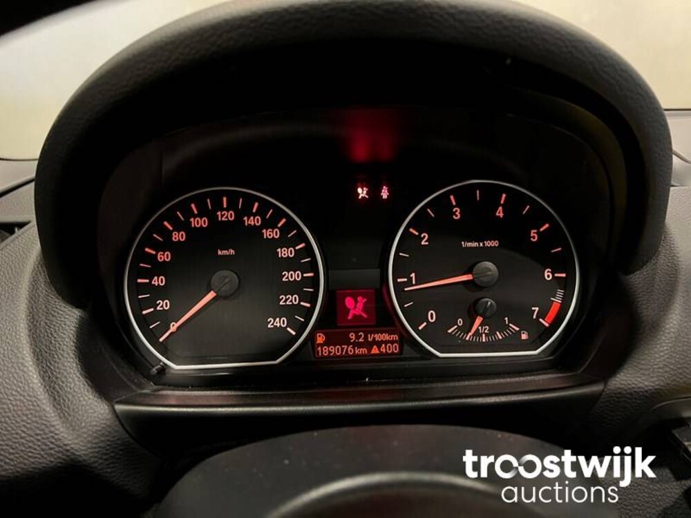 BMW 118i Executive Cabriolet 143PS 2008 -Orig. NL- 1er, 62-GBB-9