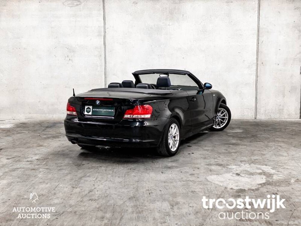 BMW 118i Executive Cabriolet 143PS 2008 -Orig. NL- 1er, 62-GBB-9