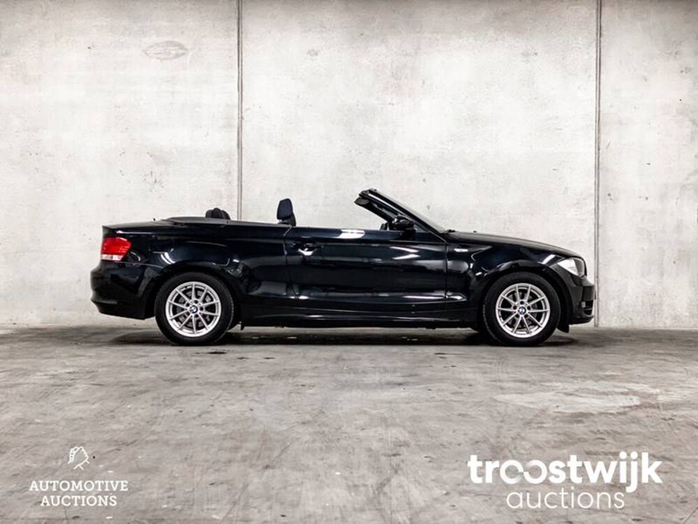 BMW 118i Executive Cabriolet 143PS 2008 -Orig. NL- 1er, 62-GBB-9