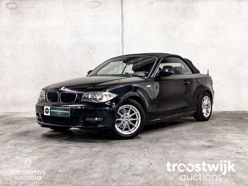 BMW 118i Executive Cabriolet 143PS 2008 -Orig. NL- 1er, 62-GBB-9