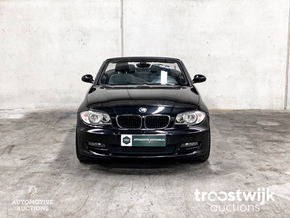 BMW 118i Executive Cabriolet 143PS 2008 -Orig. NL- 1er, 62-GBB-9