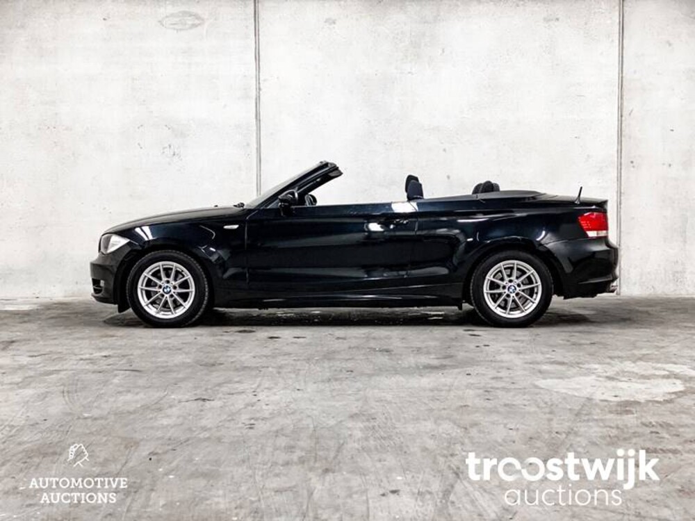 BMW 118i Executive Cabriolet 143PS 2008 -Orig. NL- 1er, 62-GBB-9