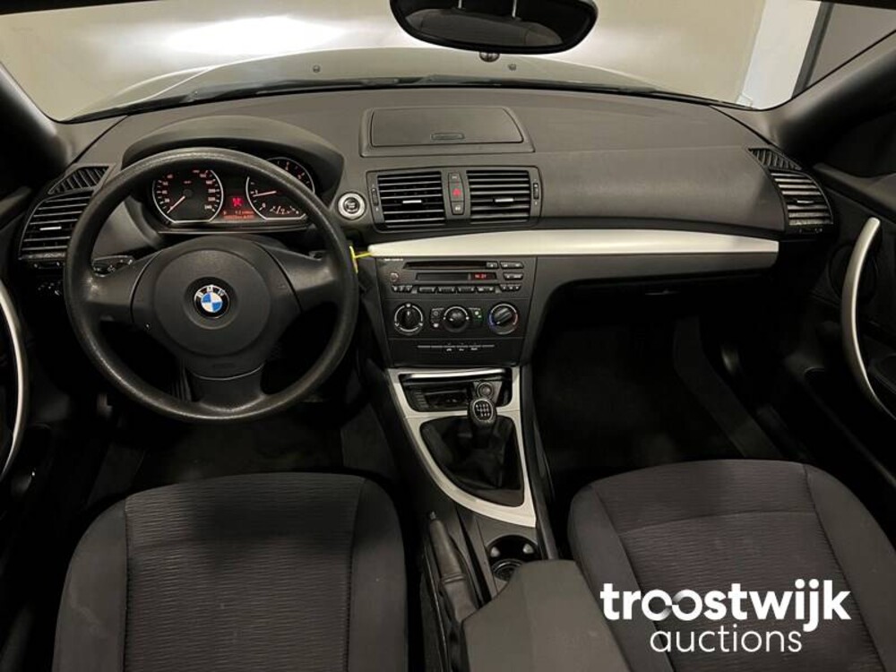 BMW 118i Executive Cabriolet 143PS 2008 -Orig. NL- 1er, 62-GBB-9