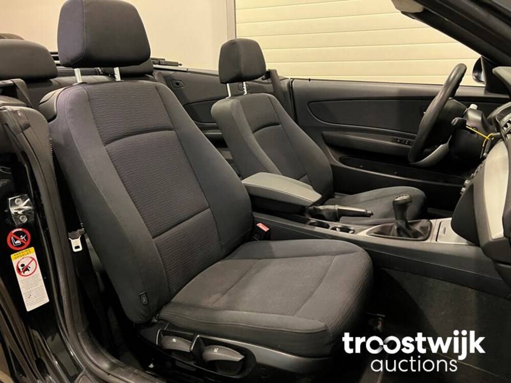 BMW 118i Executive Cabriolet 143PS 2008 -Orig. NL- 1er, 62-GBB-9