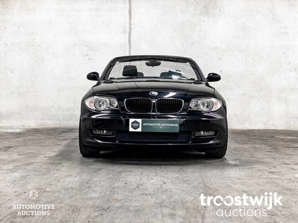 BMW 118i Executive Cabriolet 143PS 2008 -Orig. NL- 1er, 62-GBB-9