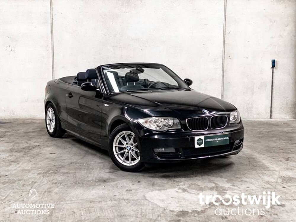 BMW 118i Executive Cabriolet 143PS 2008 -Orig. NL- 1er, 62-GBB-9