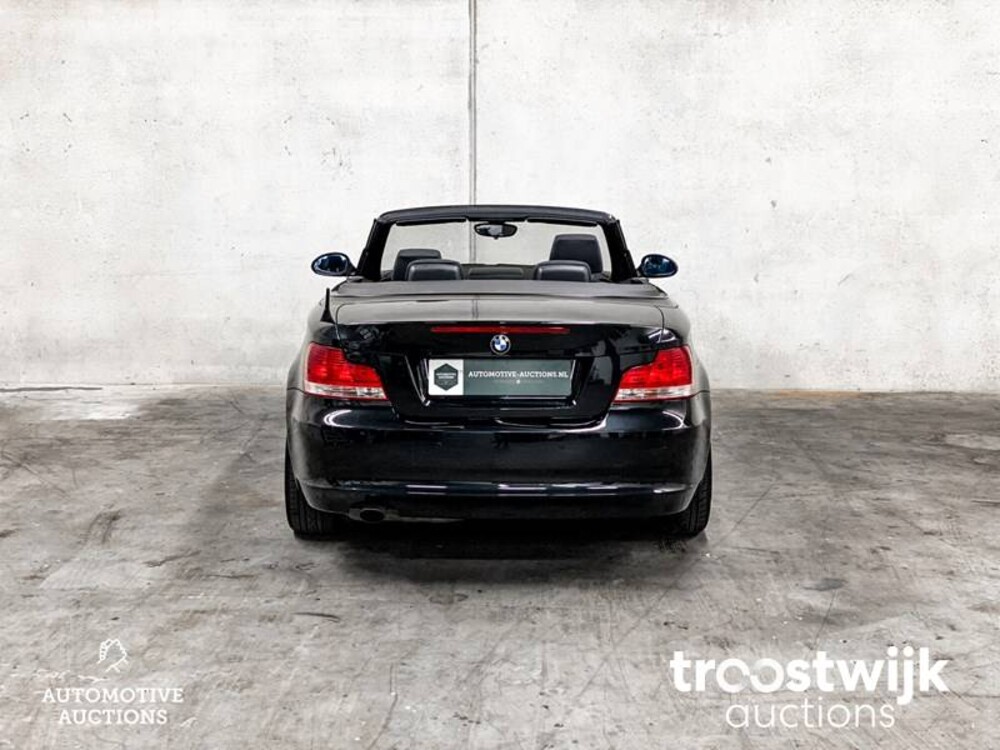 BMW 118i Executive Cabriolet 143PS 2008 -Orig. NL- 1er, 62-GBB-9