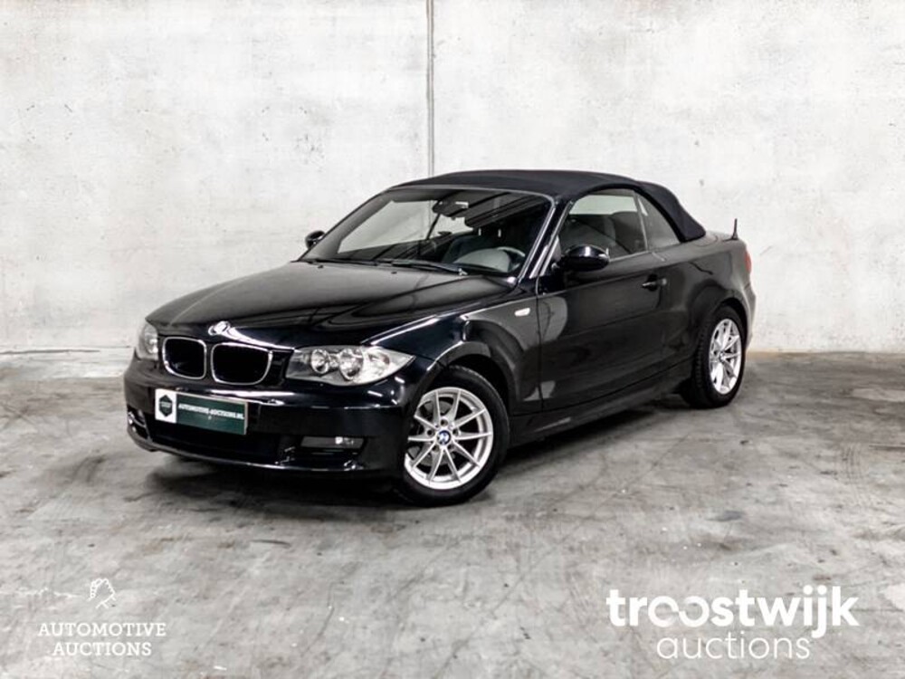 BMW 118i Executive Cabriolet 143PS 2008 -Orig. NL- 1er, 62-GBB-9