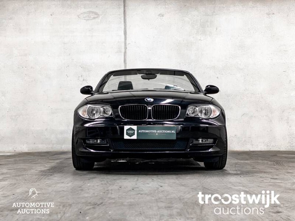 BMW 118i Executive Cabriolet 143PS 2008 -Orig. NL- 1er, 62-GBB-9