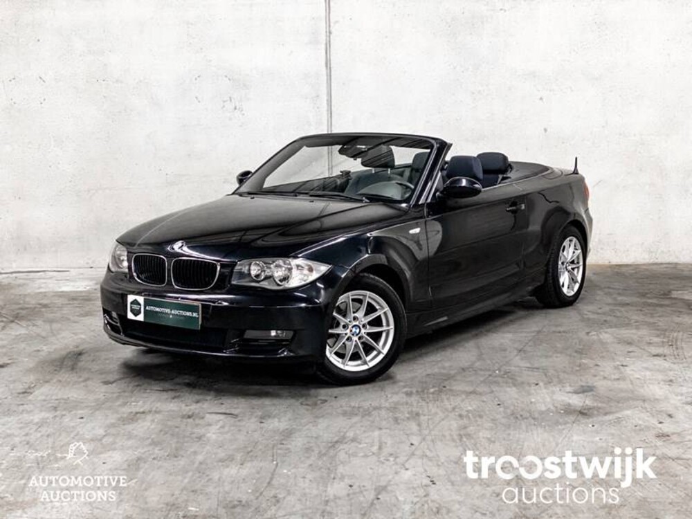 BMW 118i Executive Cabriolet 143PS 2008 -Orig. NL- 1er, 62-GBB-9