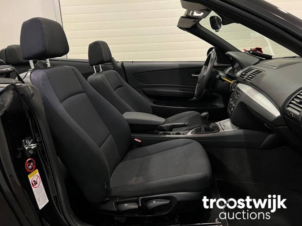 BMW 118i Executive Cabriolet 143PS 2008 -Orig. NL- 1er, 62-GBB-9