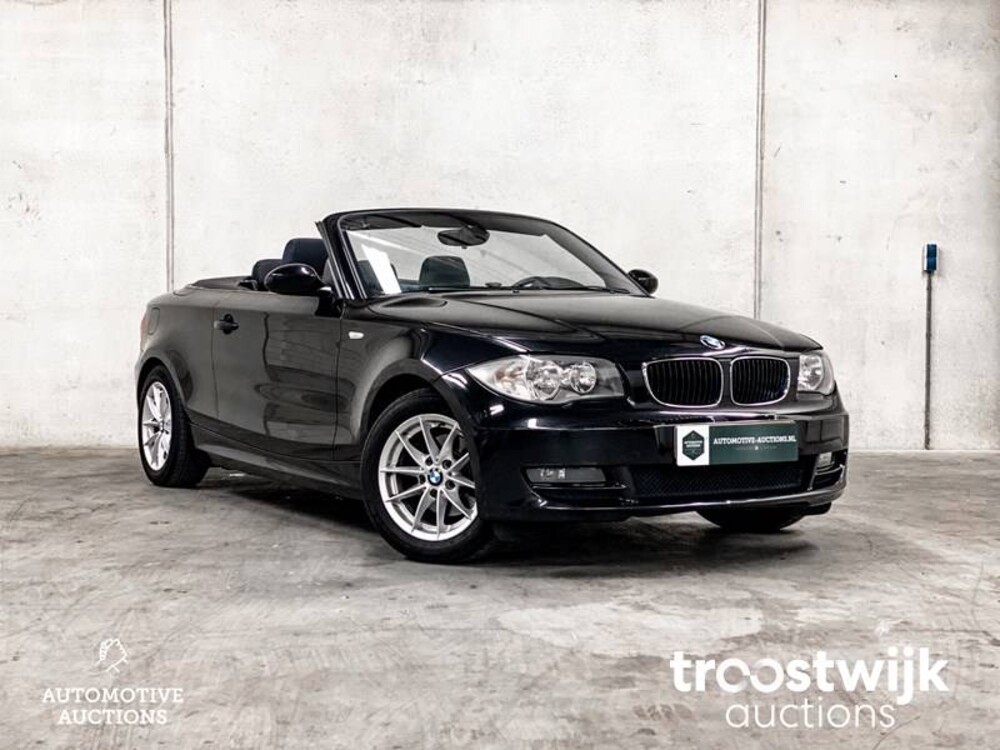 BMW 118i Executive Cabriolet 143PS 2008 -Orig. NL- 1er, 62-GBB-9