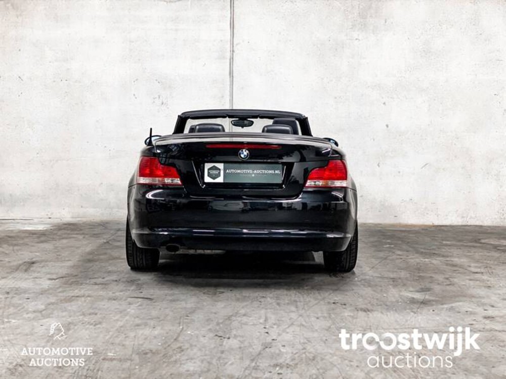 BMW 118i Executive Cabriolet 143PS 2008 -Orig. NL- 1er, 62-GBB-9