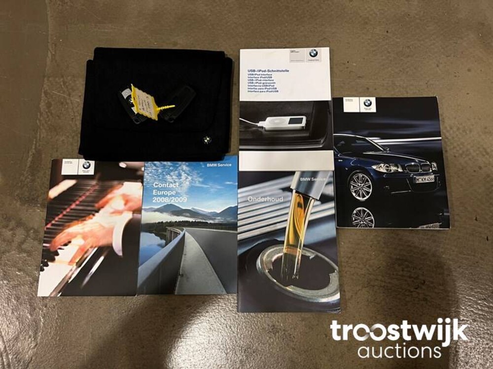 BMW 118i Executive Cabriolet 143PS 2008 -Orig. NL- 1er, 62-GBB-9