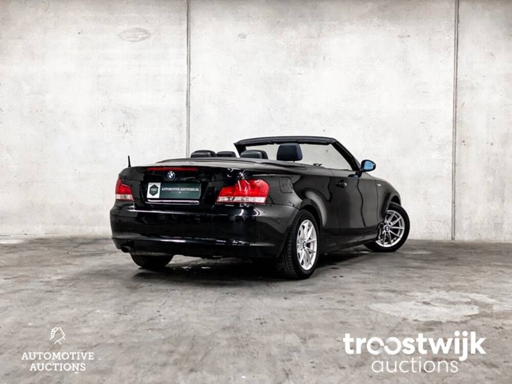 BMW 118i Executive Cabriolet 143PS 2008 -Orig. NL- 1er, 62-GBB-9