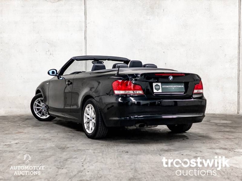 BMW 118i Executive Cabriolet 143PS 2008 -Orig. NL- 1er, 62-GBB-9