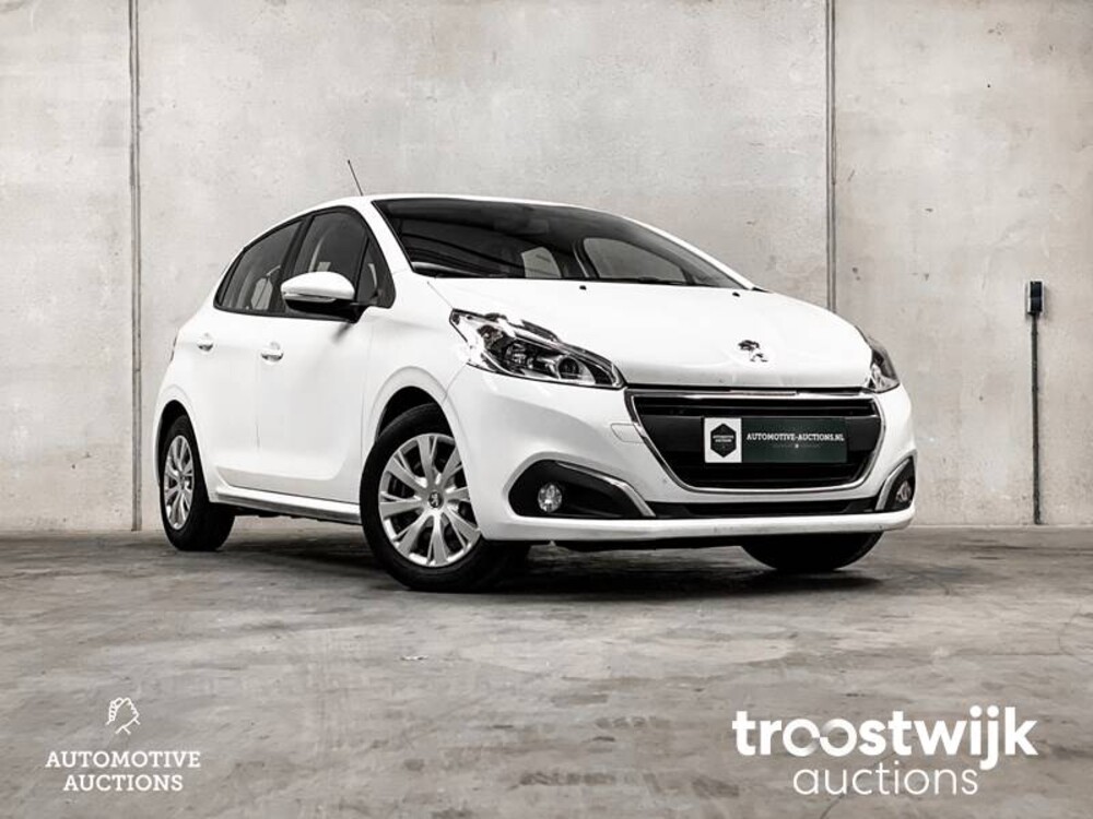 Peugeot 208 BlueHDi 2018 -Orig. NL-, SF-585-K