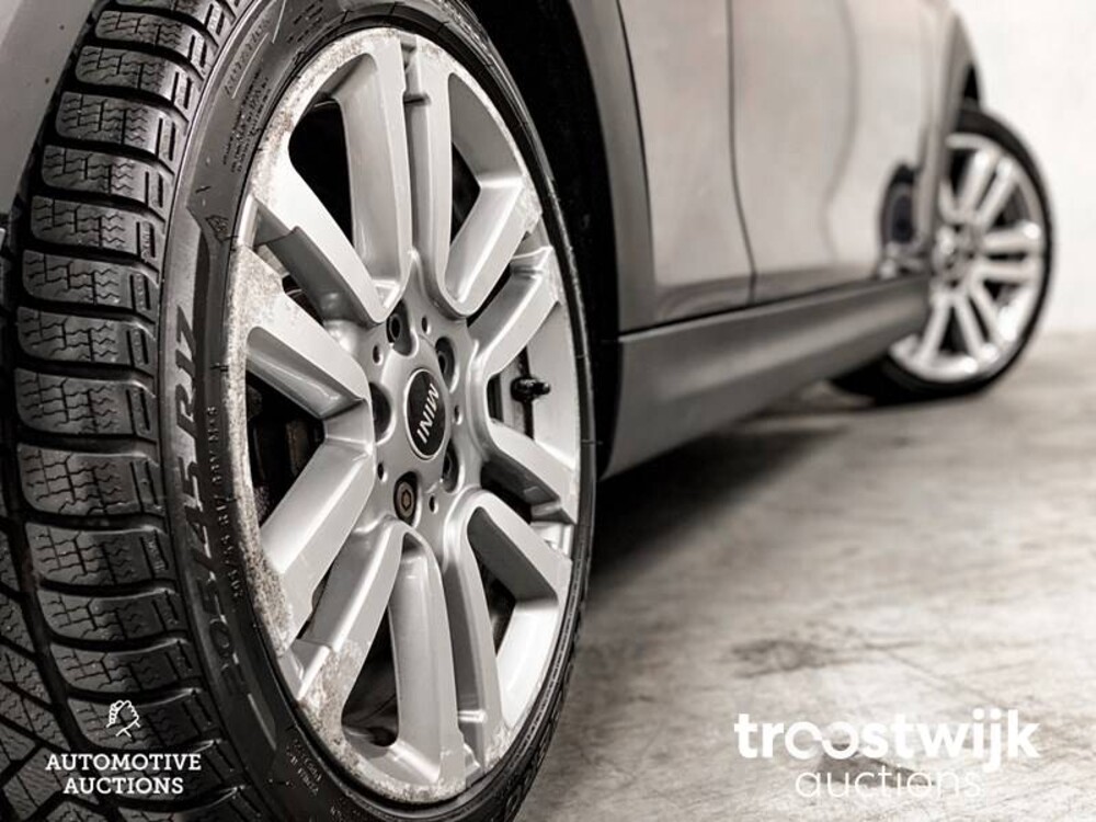 Mini Cooper D Seven 7 Chili 1.5 Serious Business 116PS 2017 -Orig. NL-, PV-762-T