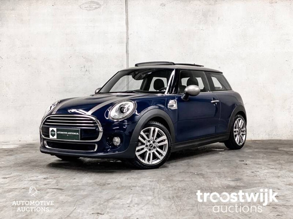 Mini Cooper D Seven 7 Chili 1.5 Serious Business 116PS 2017 -Orig. NL-, PV-762-T