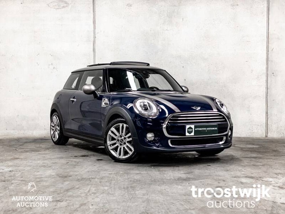 Mini Cooper D Seven 7 Chili 1.5 Serious Business 116PS 2017 -Orig. NL-, PV-762-T