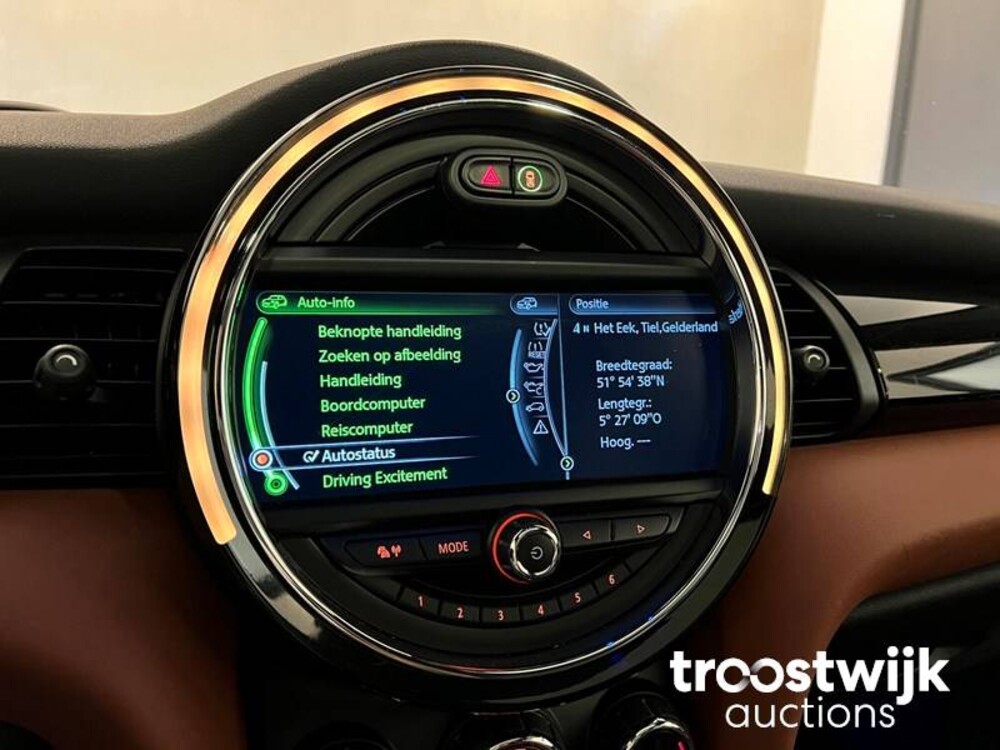 Mini Cooper D Seven 7 Chili 1.5 Serious Business 116PS 2017 -Orig. NL-, PV-762-T