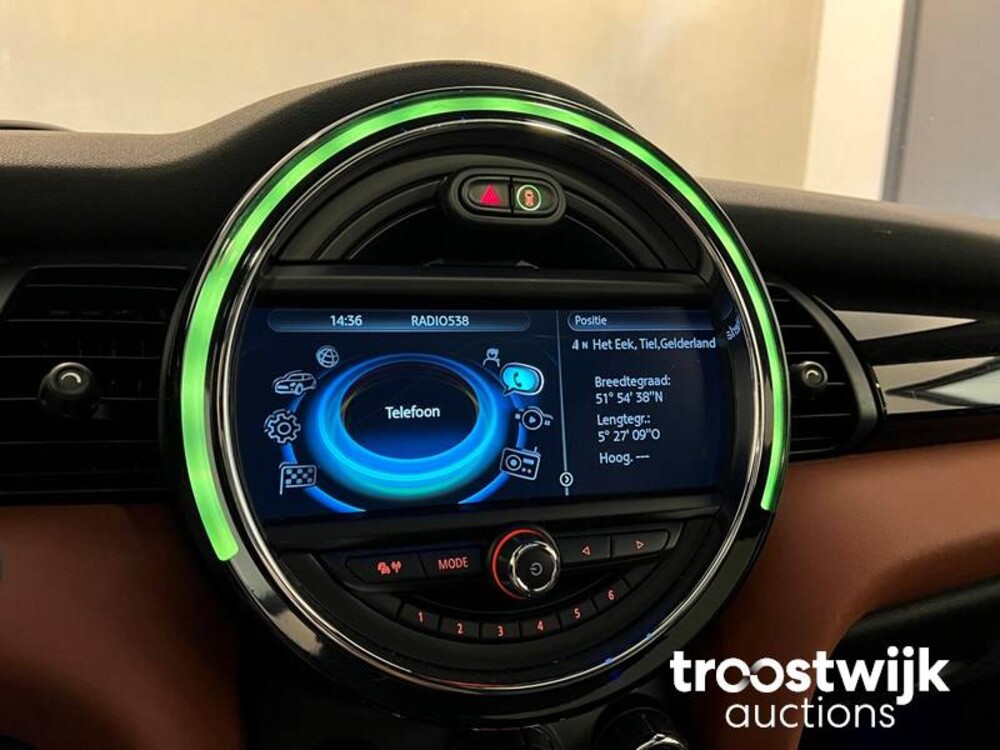 Mini Cooper D Seven 7 Chili 1.5 Serious Business 116PS 2017 -Orig. NL-, PV-762-T