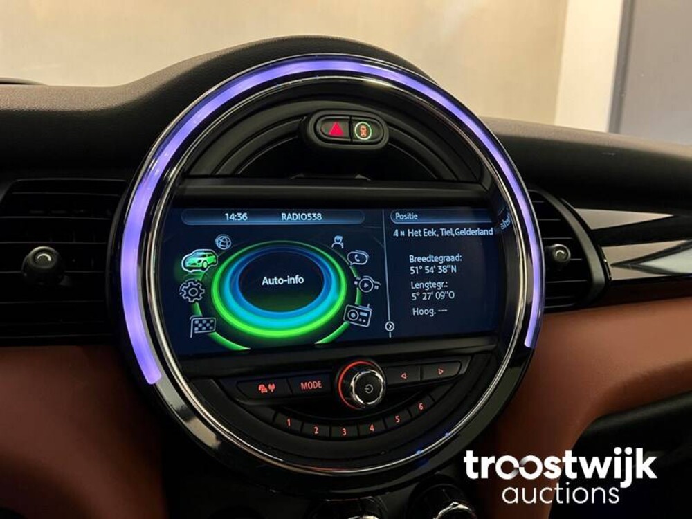 Mini Cooper D Seven 7 Chili 1.5 Serious Business 116PS 2017 -Orig. NL-, PV-762-T