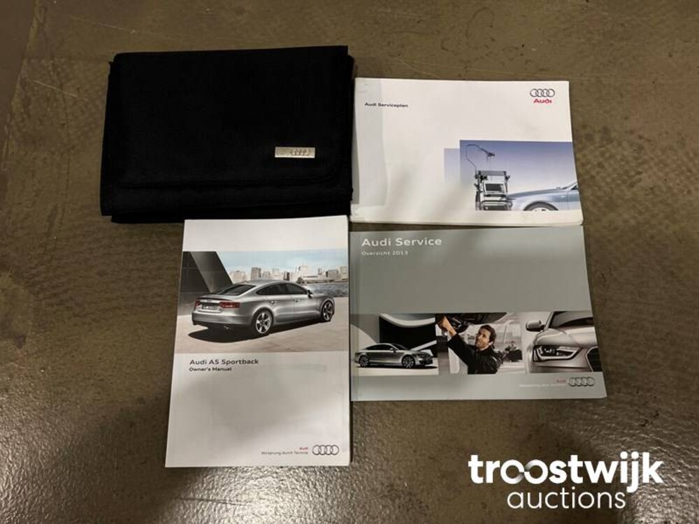 Audi A5 Coupé 2.0 TFSI Automaat 179PS 2010, 30-RJG-5